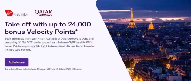 Virgin Australia catalogue Page 1