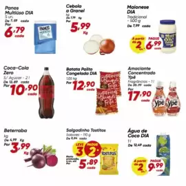 Tabloide Dia Página 3: Dia - água de coco €29,99, De - beterraba €3,99
