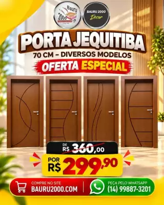 Bauru 2000 (válido até 20-10)