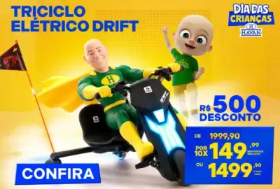 Catálogo Lojas Havan Página 1