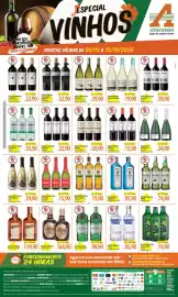 Folheto Atacadão semana 41 Página 1: Chilano - vinho chileno €15,90, Saint germain - espumante moscatel €15,90