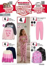 Woolworth Prospekt Seite 3: Kinder Jogginghose €3,00, Kinder Strickpullover €4,00