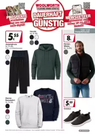 Woolworth Prospekt Seite 6: Sneaker €5,55, Herren Weste €8,00