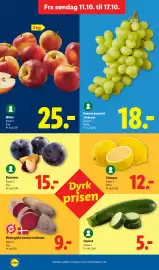Lidl tilbudsavis Side 17: Æbler €25,00, Squash €5,00