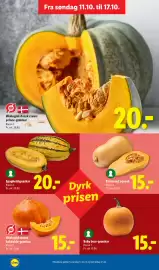 Lidl tilbudsavis Side 18: Hokkaido-græskar €15,00, Spaghettigræskar €20,00