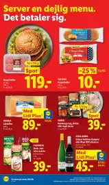 Lidl tilbudsavis Side 2: Havblå Laksefilet €89,00, Caveneta Hvid-, rød- eller rosévin €39,00