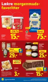 Lidl tilbudsavis Side 20: Lidl Softkernerugbrød €15,00, Maribel Honning €29,00