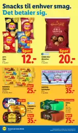 Lidl tilbudsavis Side 22: Skippers lakridspiber €35,00, Lay's Chips €12,00