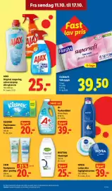 Lidl tilbudsavis Side 23: Ajax original rengøring, universalspray eller glasrens €25,00