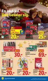 Lidl tilbudsavis Side 27: Favorina Spilledåse med julekager €69,00, Favorina Blød nougatbar €20,00