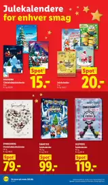 Lidl tilbudsavis Side 29: Favorina Chokoladejulekalender €15,00, Skippers Julekalender €119,00