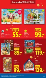 Lidl tilbudsavis Side 30: Toms Julekalender €89,00, Nordthy Slikjulekalender €119,00