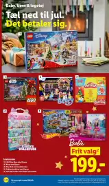 Lidl tilbudsavis Side 31: LEGO Star Wars eller Disney €199,00, Bluey med figurer €199,00