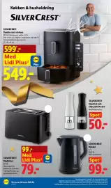 Lidl tilbudsavis Side 35: Silvercrest Elkedel €99,00, Silvercrest double stack airfryer €549,00