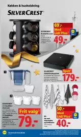 Lidl tilbudsavis Side 37: Lidl viskestykker og håndklæder €40,00, Silvercrest induktionskogeplade €179,00