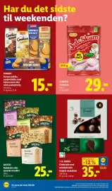 Lidl tilbudsavis Side 4: Cloetta Juleskum €29,00, Alesto Nøddemix eller spanske mandler €25,00