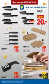 Lidl tilbudsavis Side 40: Silvercrest bordskånersæt €15,00, Silvercrest Urteknive €10,00