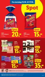 Lidl tilbudsavis Side 5: Pandy Slikposer €15,00, Toms Slikposer €35,00