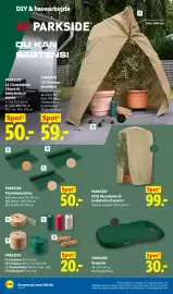 Lidl tilbudsavis Side 7: Parkside Plantebeskyttelse €50,00, Parkside Knæpude €30,00