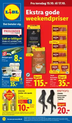 Lidl (gælder indtil 18-10)