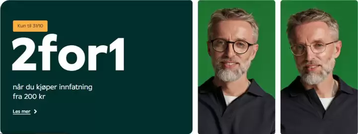 Specsavers kundeavis Side 1