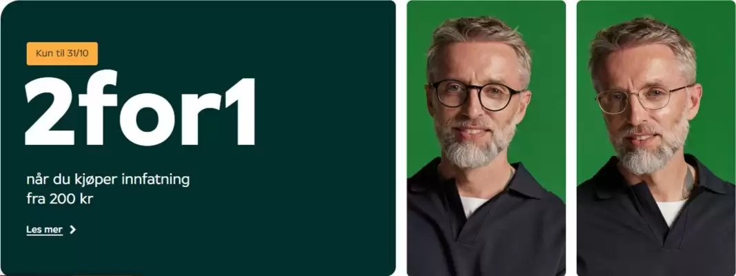 Specsavers (gyldig til 31-10)