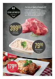 CC Mat kundeavis uke 42 Side 2: CC-mat Entrecote €399,00, Gilde Medisterfarse €79,90