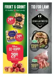 CC Mat kundeavis uke 42 Side 5: Morene Delikatessepoteter €24,90, Perlepoteter €24,90