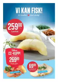 CC Mat kundeavis uke 42 Side 6: Krabbeskjell €69,00, Ferske reker €269,00