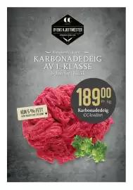 CC Mat kundeavis uke 42 Side 7: Karbonadedeig €189,00
