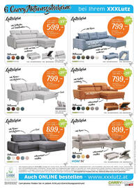 XXXLutz Prospekt Seite 2: CARRYHOME Ecksofa €799,00, CARRYHOME Ecksofa €599,00