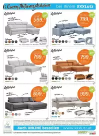 XXXLutz Prospekt Seite 2: CARRYHOME Ecksofa €799,00, CARRYHOME Ecksofa €599,00