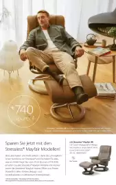 XXXLutz Prospekt Seite 2: Stressless Mayfair (M) €2.899,00