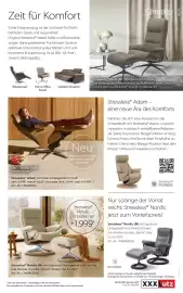 XXXLutz Prospekt Seite 3: Stressless Adam €3.499,00, Stressless Tokyo (M) High Back inkl. Hocker €2.499,00