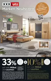 XXXLutz Prospekt Seite 1: Drehtürenschrank €3.333,00