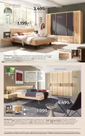XXXLutz Prospekt Seite 2: Drehtürenschränk €3.499,00, Bettanlage €1.999,00