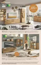 XXXLutz Prospekt Seite 4: Sideboard €2.599,00, Wohnwand 4tlg. €4.499,00