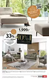 XXXLutz Prospekt Seite 9: Ecksofa €1.999,00, Ledersessel €599,00