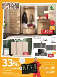 XXXLutz Prospekt woche 42 Seite 10: Sideboard €299,00, Lowboard €199,00