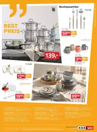 XXXLutz Prospekt woche 42 Seite 15: Kochtopf-Set „Brillant“ €139,00, Landscape Kombiservice „Farmhouse“ €99,90