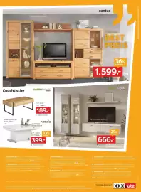 XXXLutz Prospekt woche 42 Seite 5: Carryhome couchtisch €189,00, Venda couchtisch €399,00