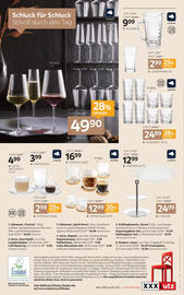 XXXLutz Prospekt Seite 8: Leonardo Longdrinkglas €2,99, Schluck für Schluck Stilvoll durch den Tag €49,90