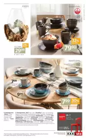 XXXLutz Prospekt Seite 5: Ritzenhoff & Breker Kombiservice, 20tlg. €79,90, Ambia home vase €29,99