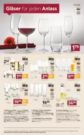 XXXLutz Prospekt Seite 6: Schott Zwiesel Karaffenset €34,90, Schott Zwiesel Gläserset €9,99