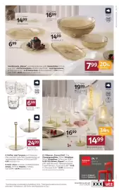 XXXLutz Prospekt Seite 7: Leonardo Kaffee- oder Teetasse €6,99, 9 Etagere oder Schale €24,99