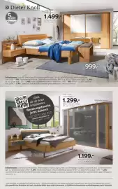 XXXLutz Prospekt Seite 12: Bettanlage €1.199,00, Drehtürenschrank €1.299,00