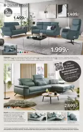 XXXLutz Prospekt Seite 2: Dieter knoll 2er-ledersofa €1.499,00, Dieter Knoll Ledertrapezsofa €1.999,00