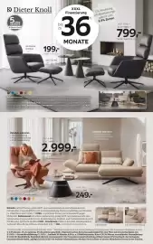 XXXLutz Prospekt Seite 4: Couchtisch €249,00, Dieter Knoll Beistelltisch €199,00