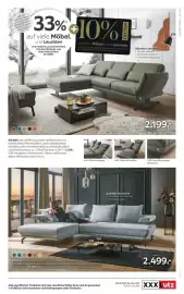 XXXLutz Prospekt Seite 5: Ecksofa €2.199,00, Ecksofa €2.499,00