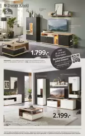 XXXLutz Prospekt Seite 8: Wohnwand €2.199,00, Dieter Knoll Wohnwand €1.799,00